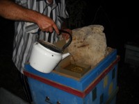 Кормление перед зимовкой